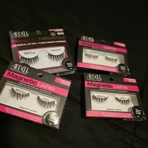 Ardell‎ Magnetic Lashes Set Wispies NEW 4 Pack